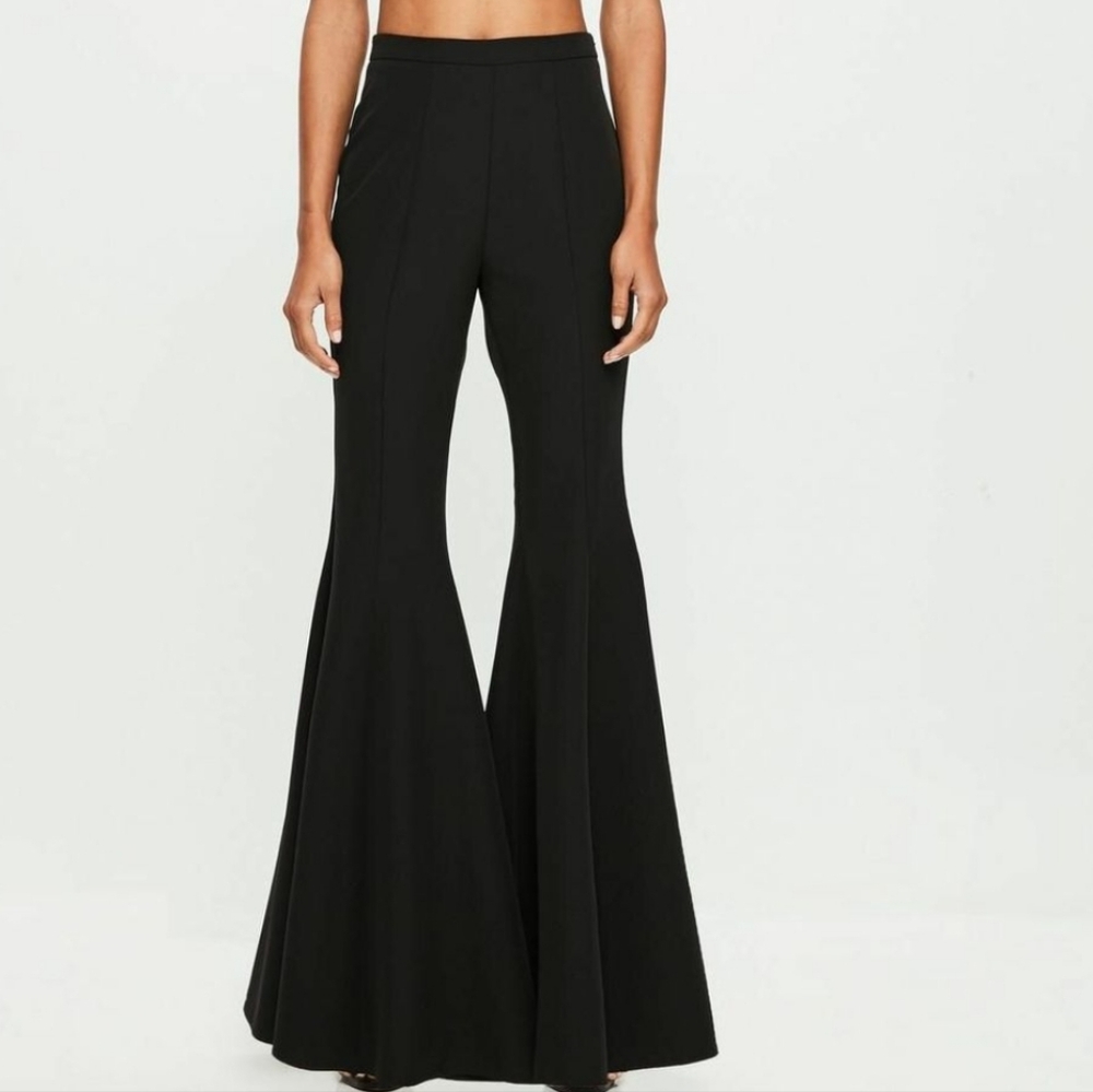Peace + Love Super Flare Black Pants US Size 4